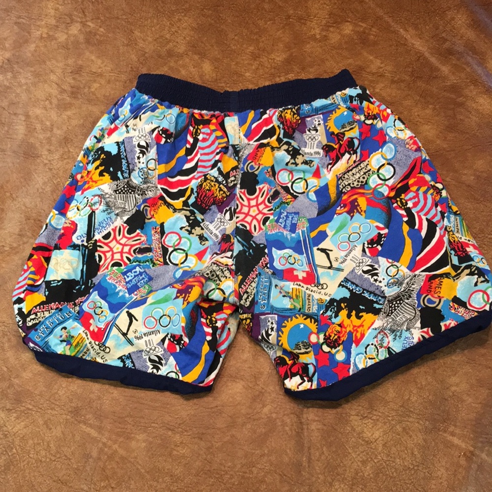 Speedo 1996 Atlanta Olympics Shorts Reversible M/L